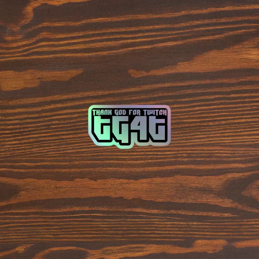 TG4T Holographic Sticker Sheet product image (5)