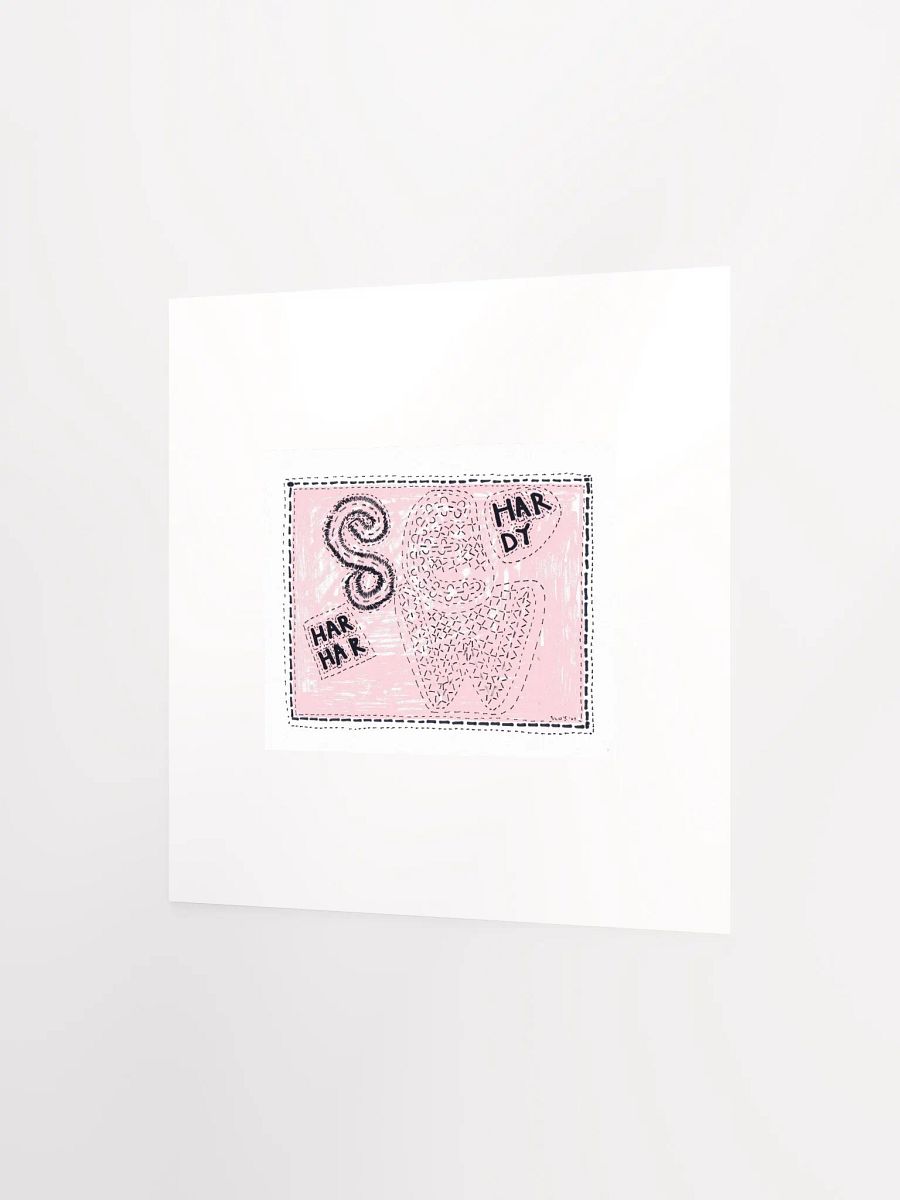 sew hardy har har panel card print product image (5)