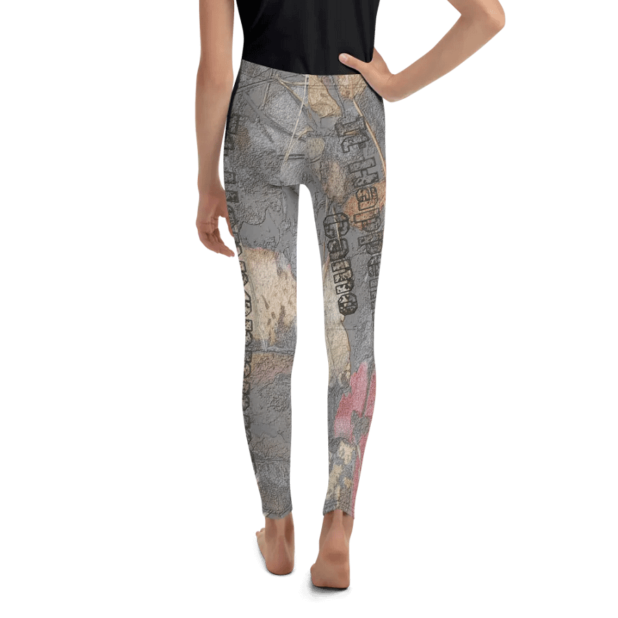 Youth Leggings - MossyOak - It Happennnns Camo product image (8)