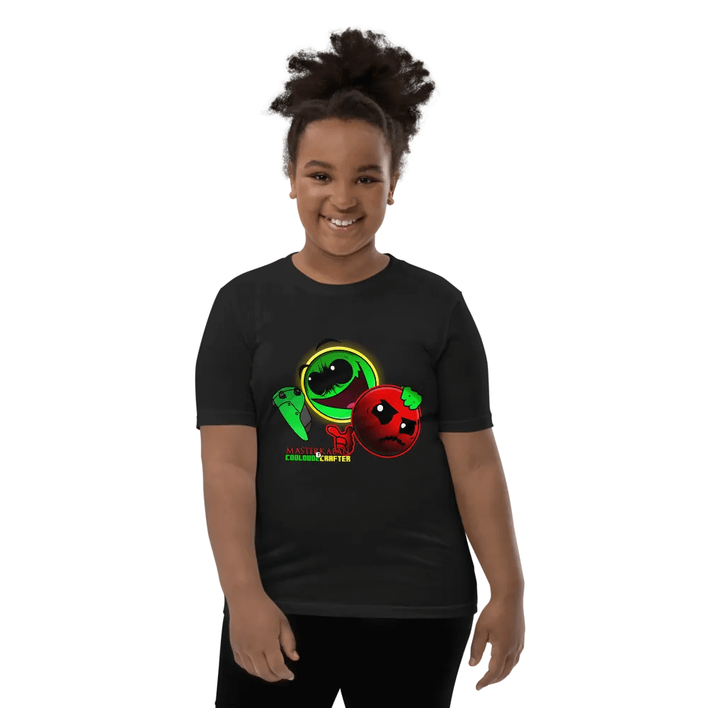 MASTERKABAN & COOLDUDECRAFTER YOUTH T-SHIRT product image (38)