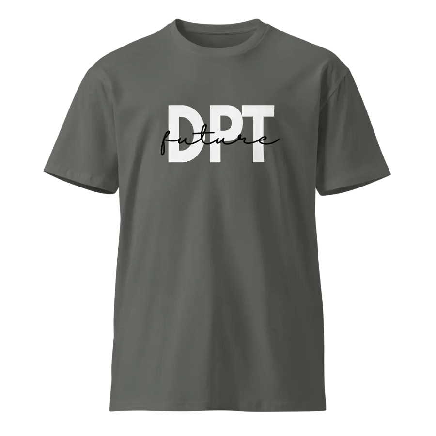 Future Doctor of Physical Therapy DPT Unisex Premium T-Shirt product image (1)