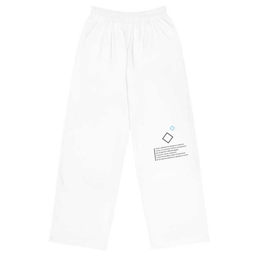 contrast Cozy Pants - light blue line product image (7)