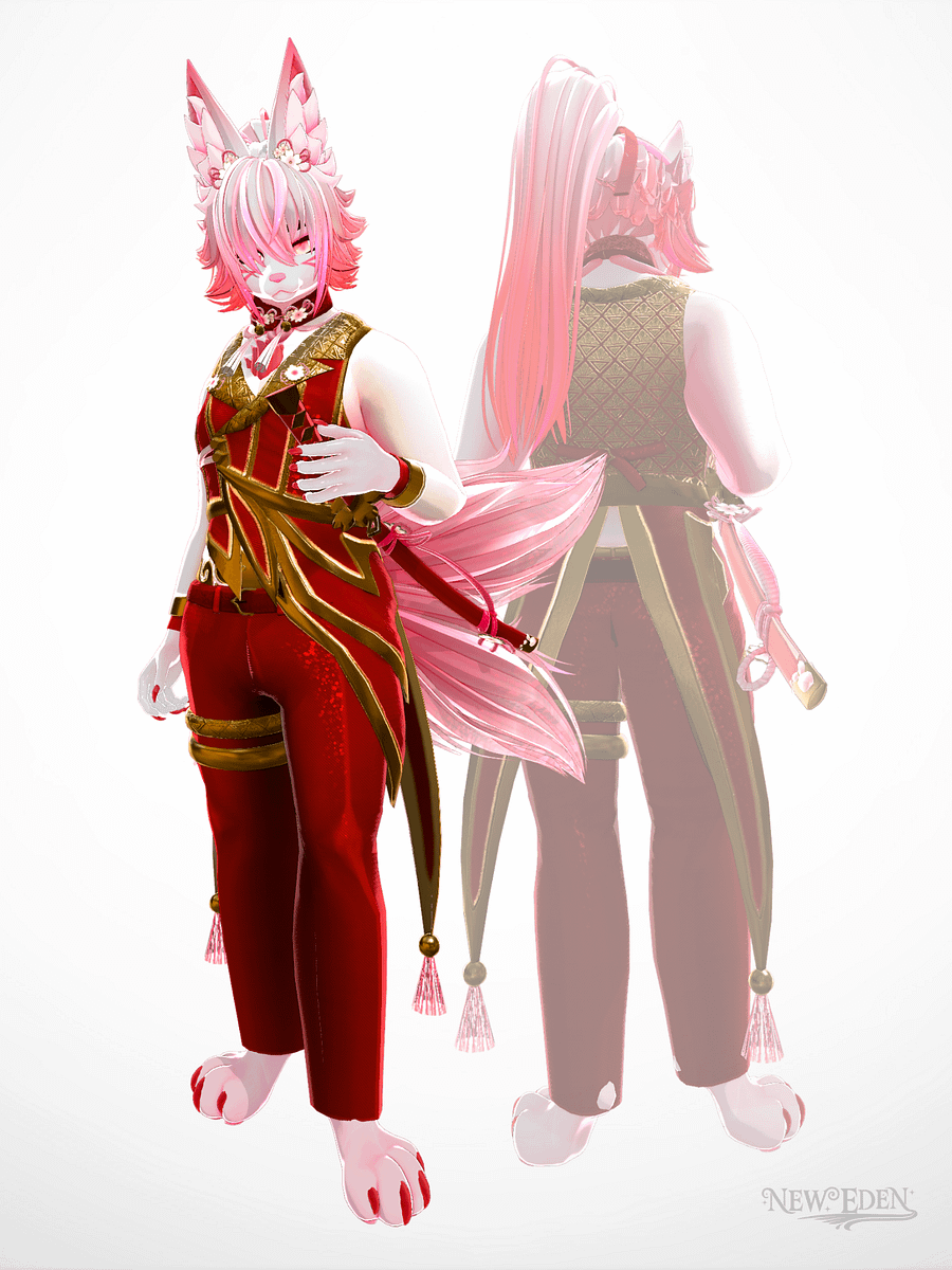 Wisp (VRChat Ready Avatar) product image (4)