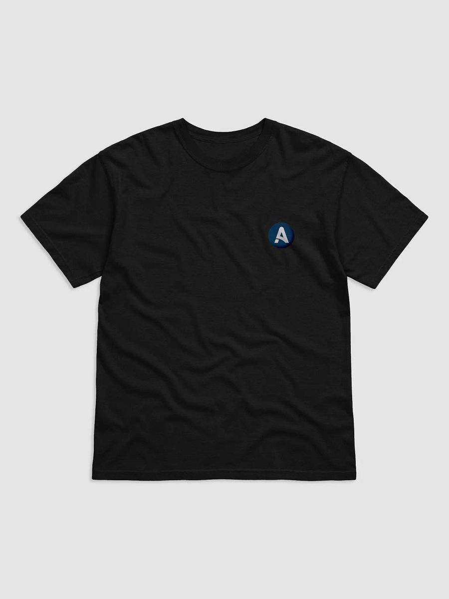 A-List Comfort: Stylized Letter A T-Shirt product image (7)