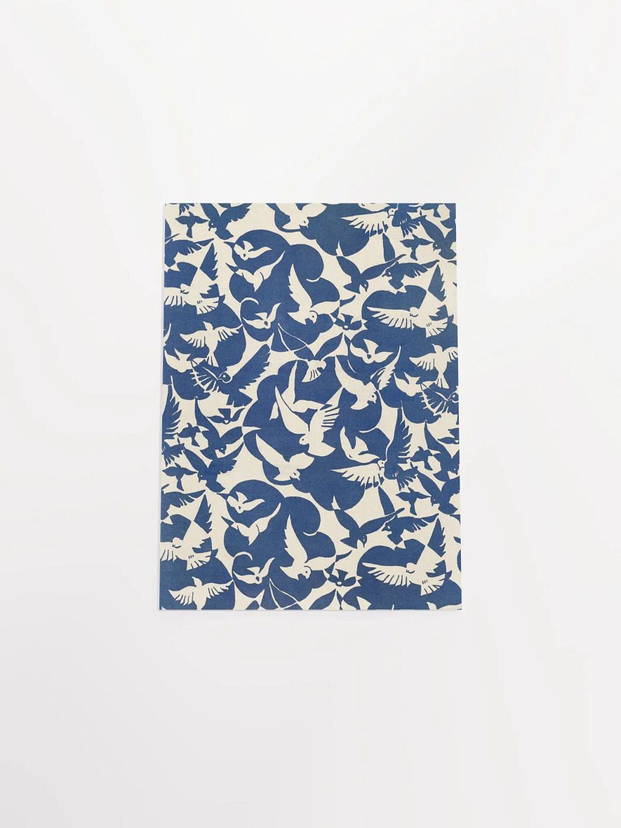 Pigeons in white and blue (1928) product image (4)