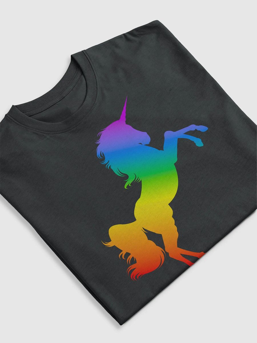 Unicorn Rainbow / Heavyweight Tee product image (3)
