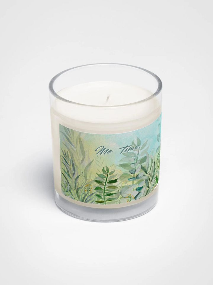 Me Time Serenity Soy Candle mothersday gift for moms daughter wife friend product image (2)