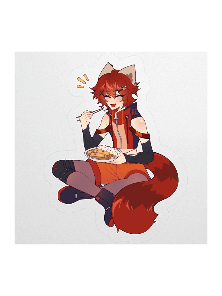 Curry Sticker! product image (1)