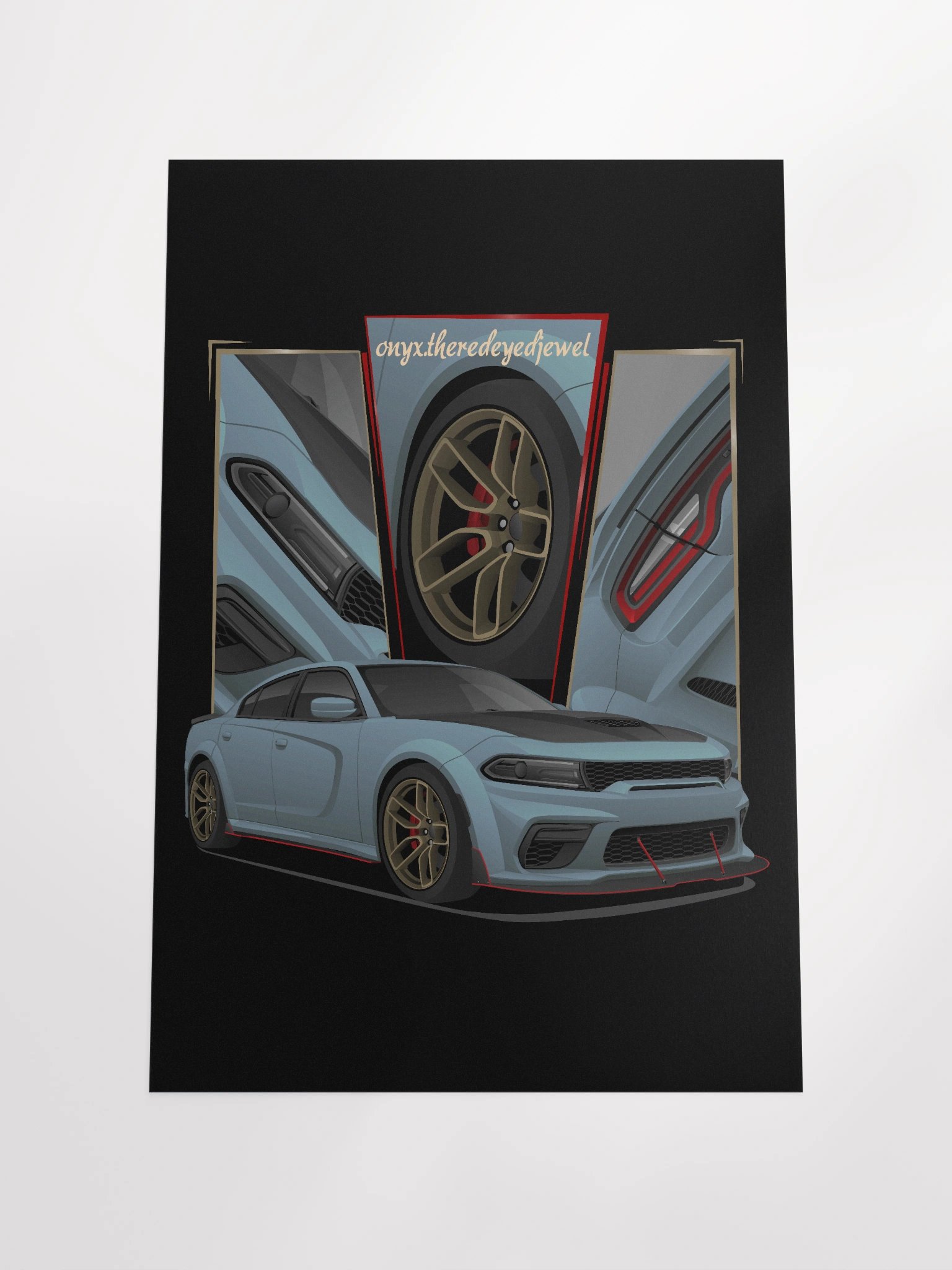 Poster - onyx.theredeyedjewel product image (4)