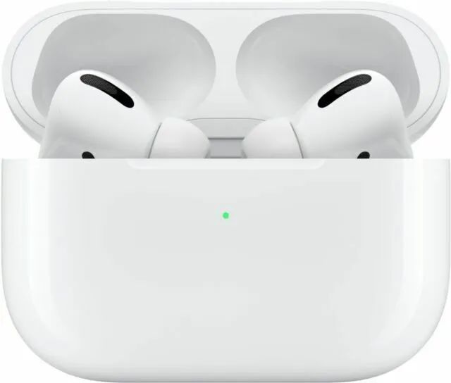 Apple AirPods Pro with MagSafe Wireless Charging Case - White product image (1)