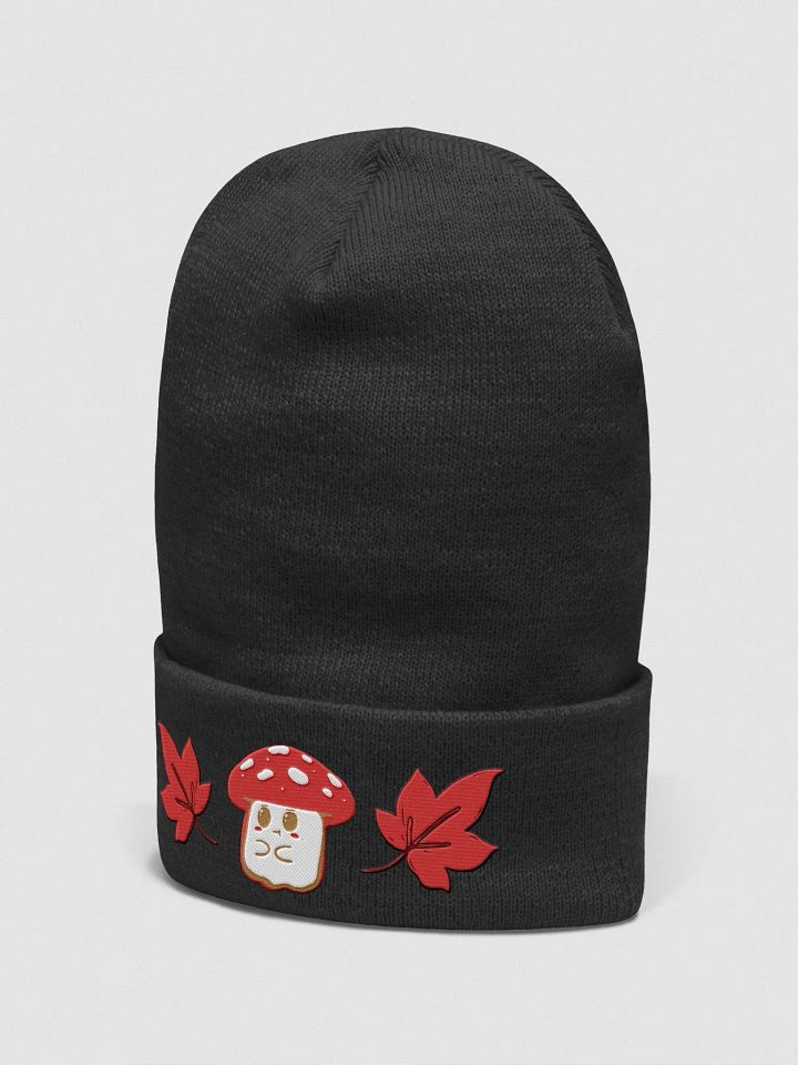 Shy Mushroom Beanie product image (7)