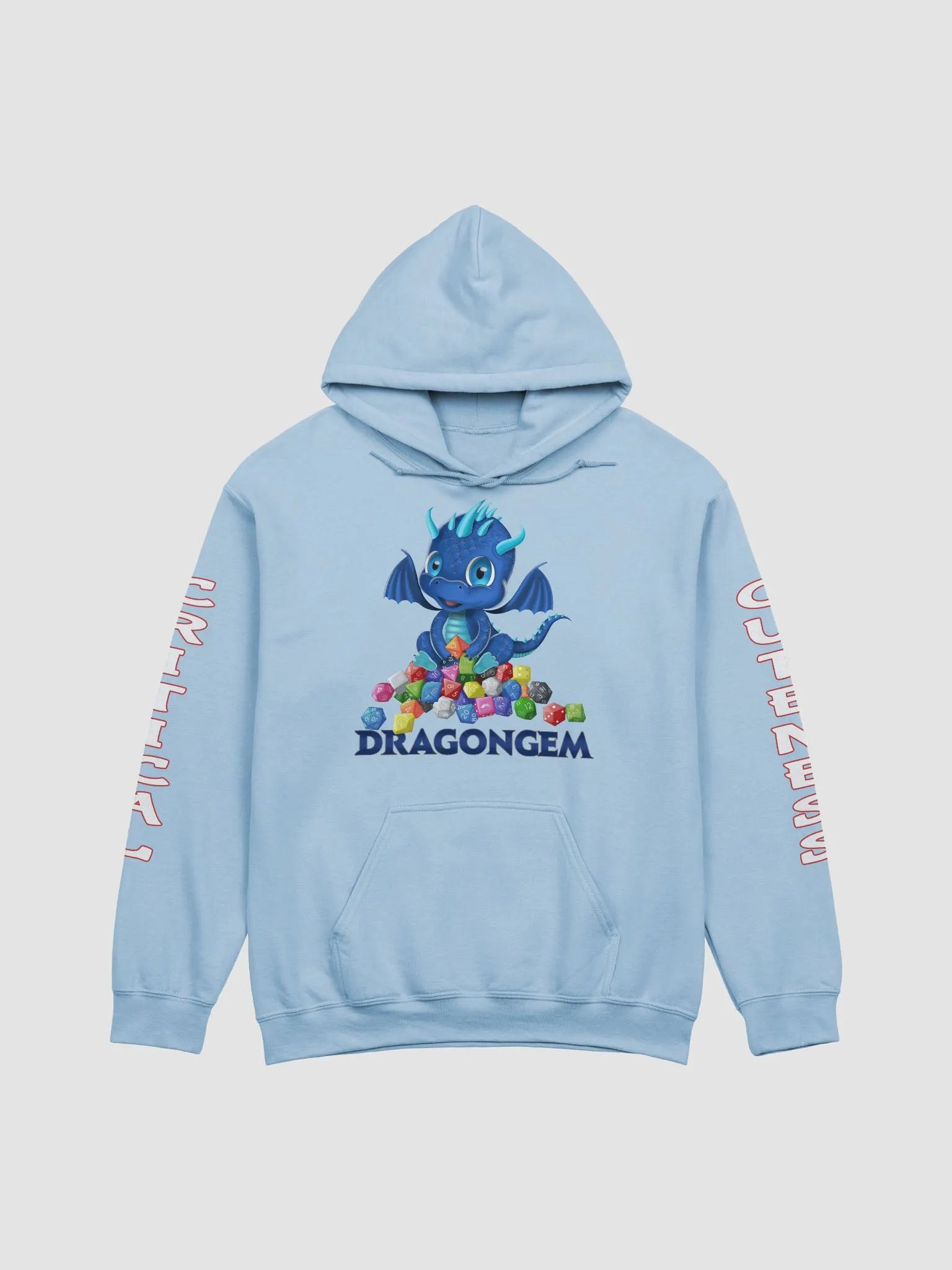 Critical Cuteness Pullover Hoodie product image (2)