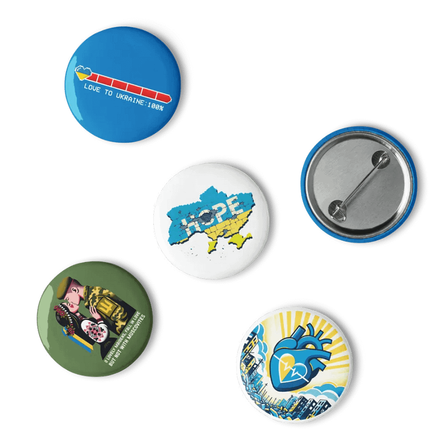 Love&Hope Badges product image (4)