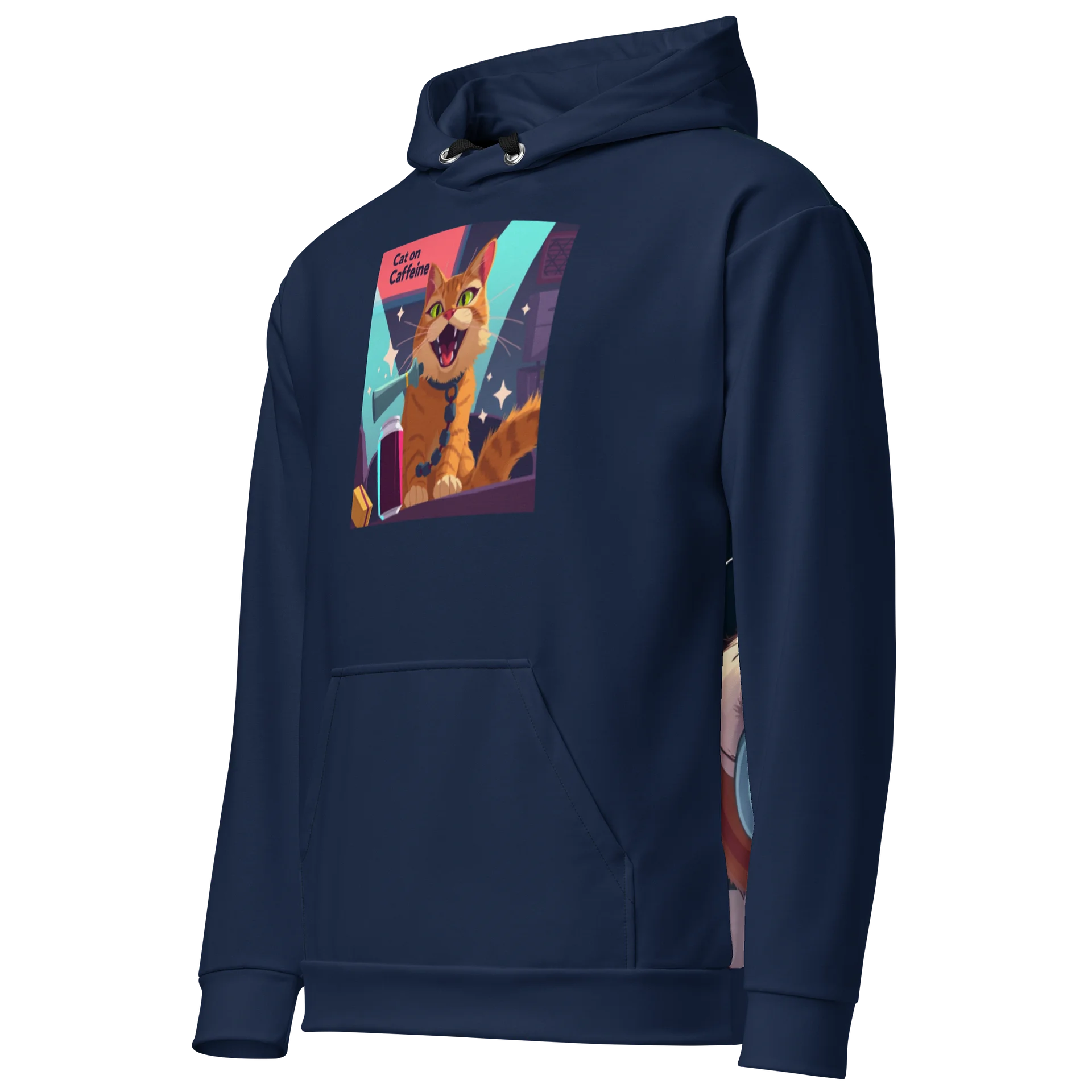 Unisex Hoodie-Lickin’ the Brew Life product image (2)