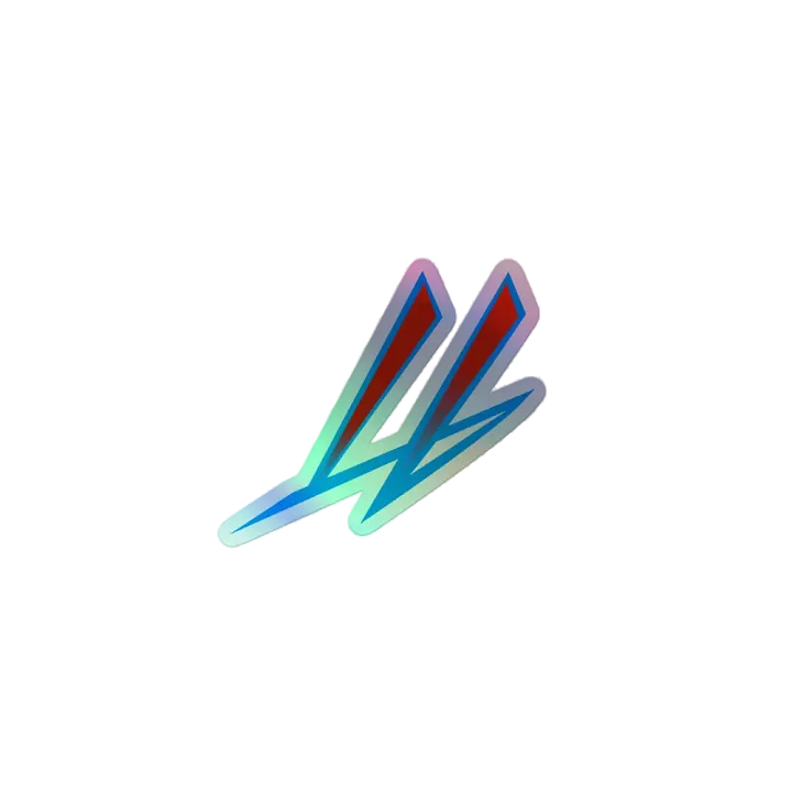 Holographic Logo Sticker product image (1)