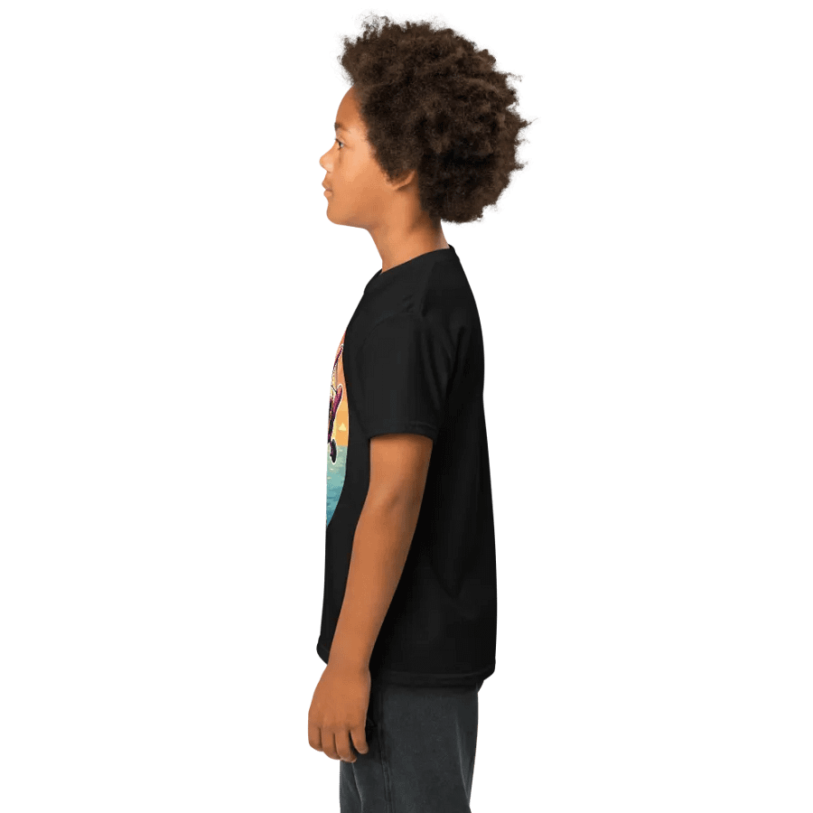 Whimsical Cat Adventure Youth Tee product image (13)
