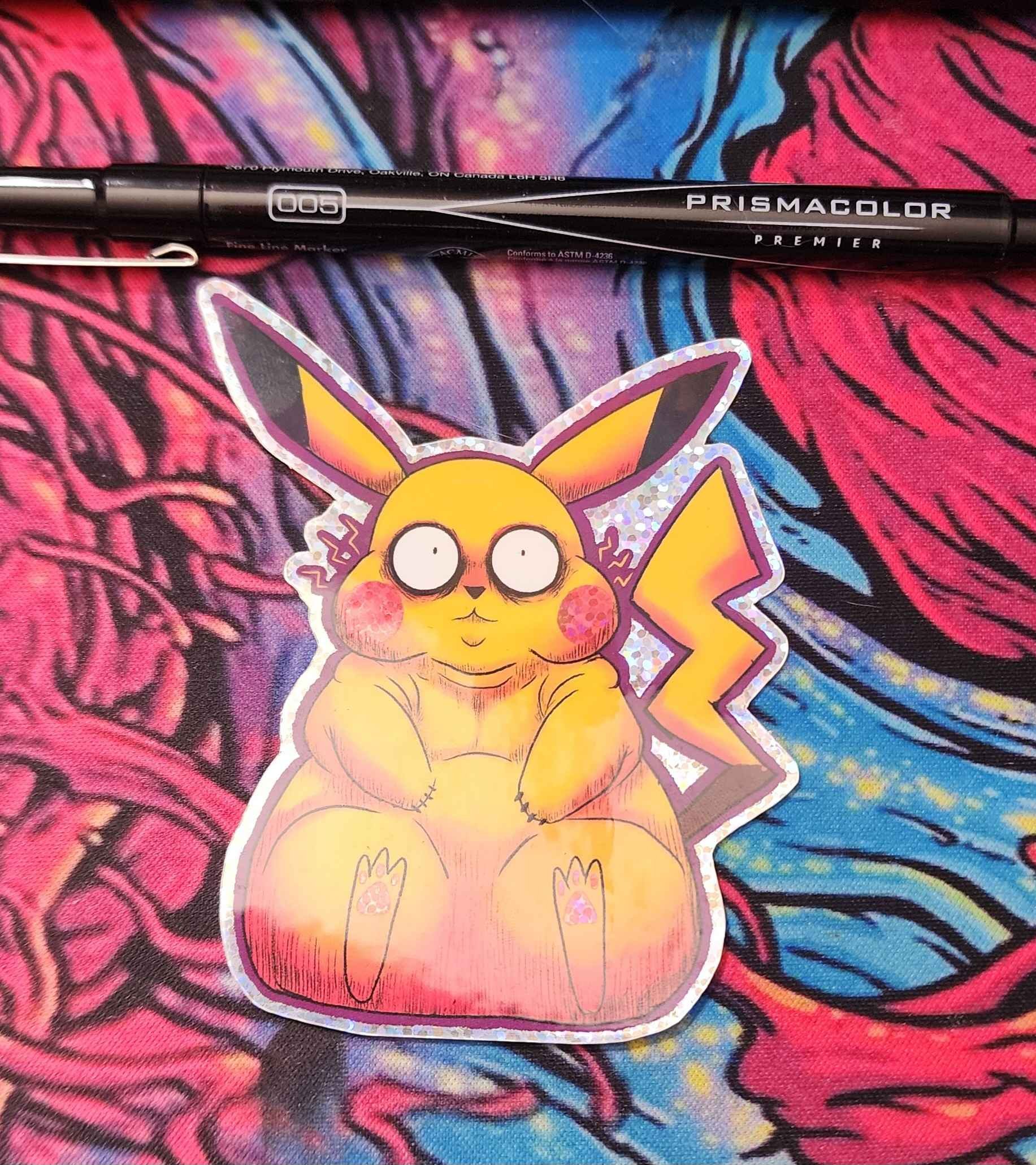 obese pika chuu product image (3)