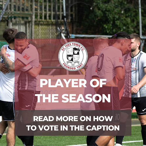 LAST CHANCE TO VOTE! 🗳️

We are still taking votes for our player of the season using the link below! 👇

https://us18.list-ma...