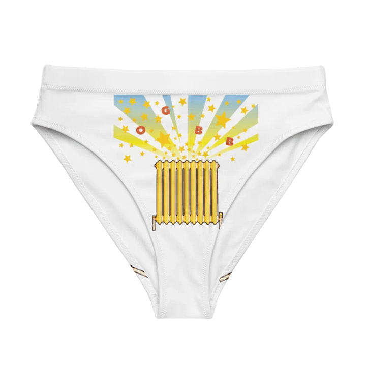 Cosmic Radiation - All-Over Print Recycled High Waisted Bikini Bottom product image (1)