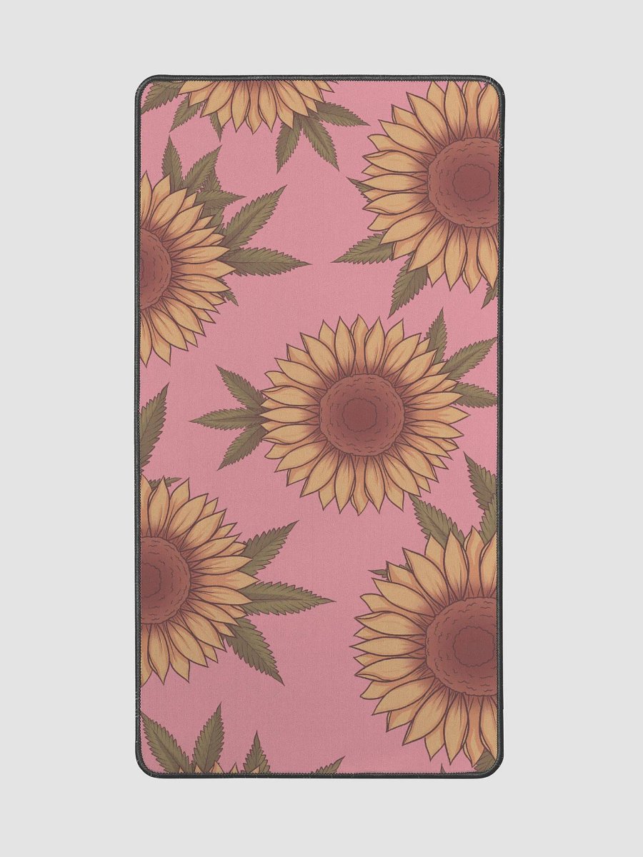 Sunflower Desk Mat product image (2)