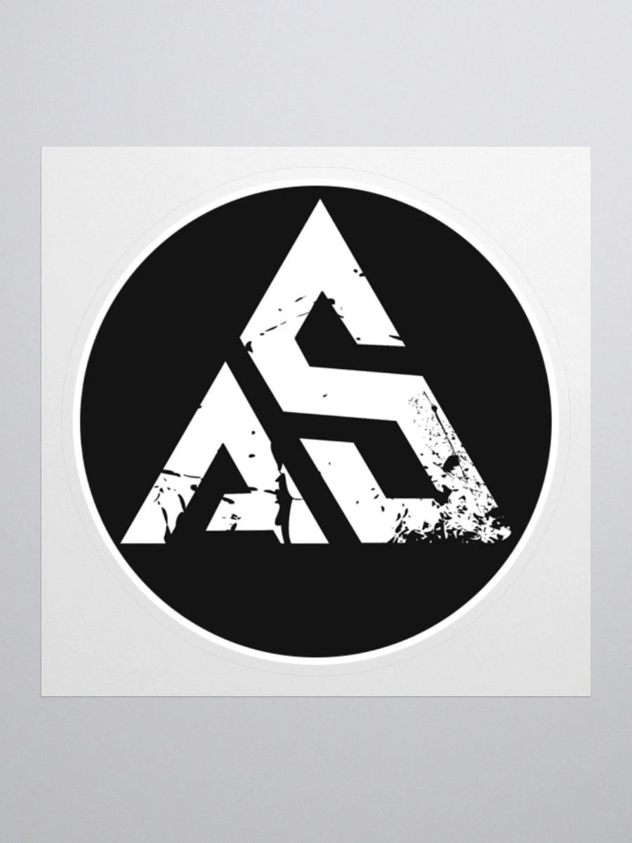AuronSpectre Official Logo Sticker product image (1)