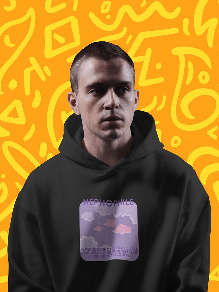 Nephophile Cloud Lover Hoodie product image (1)