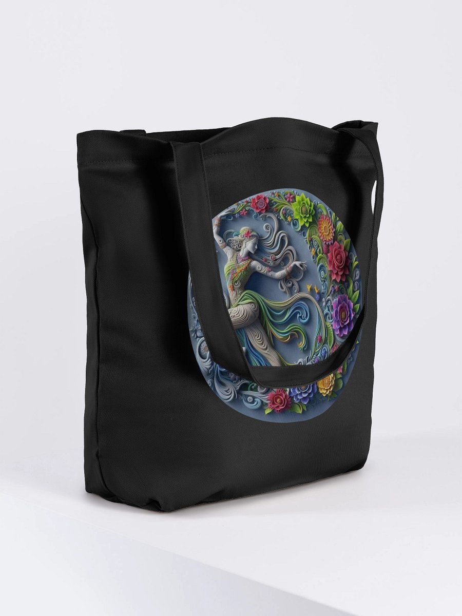Floral Muse Organic Tote Bag product image (7)