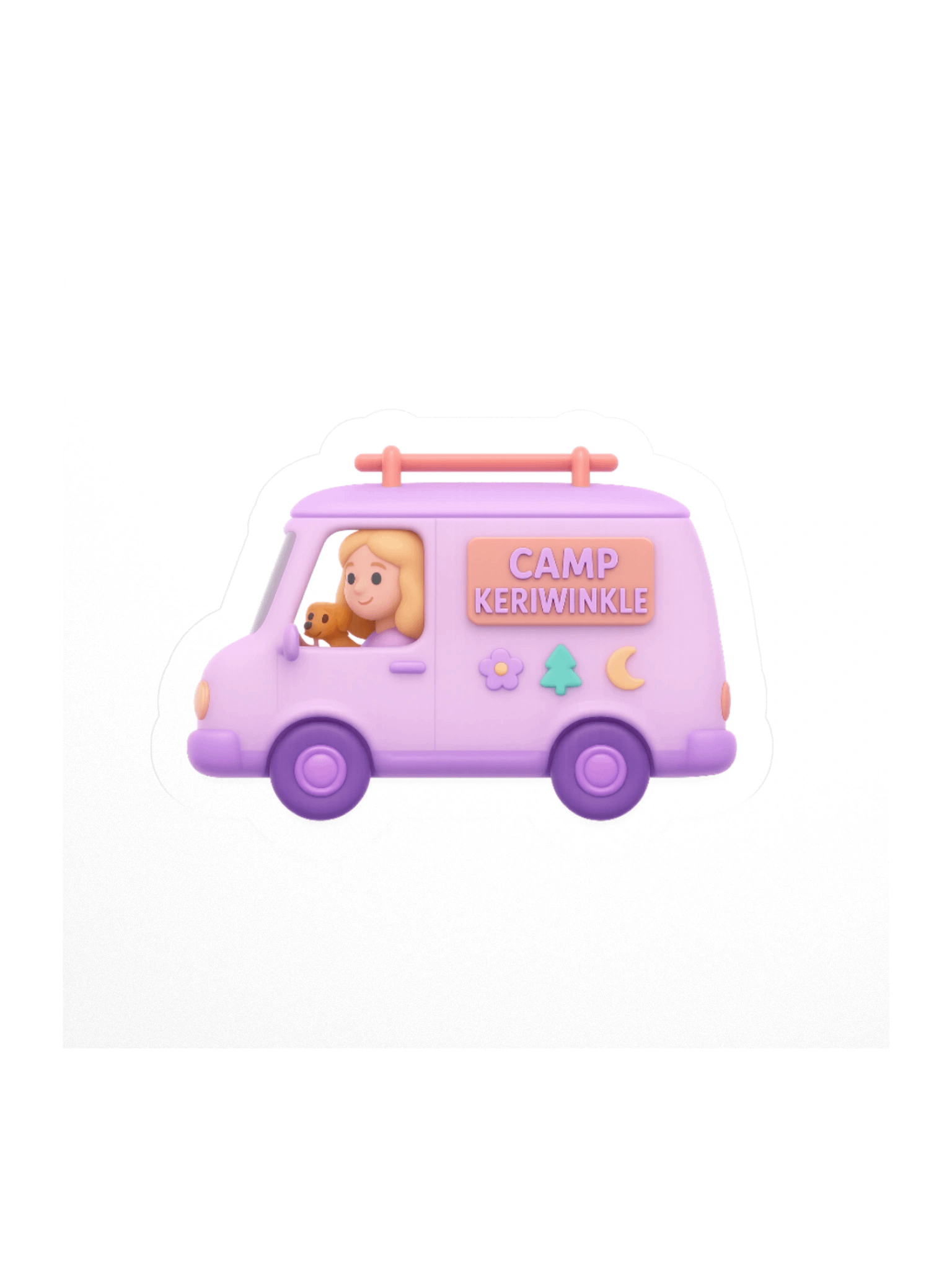 Camp Van Sticker product image (1)