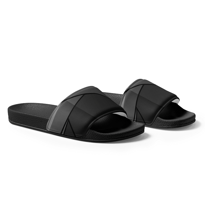Exclusive 'Geometric Theme' Men's Slides product image (1)