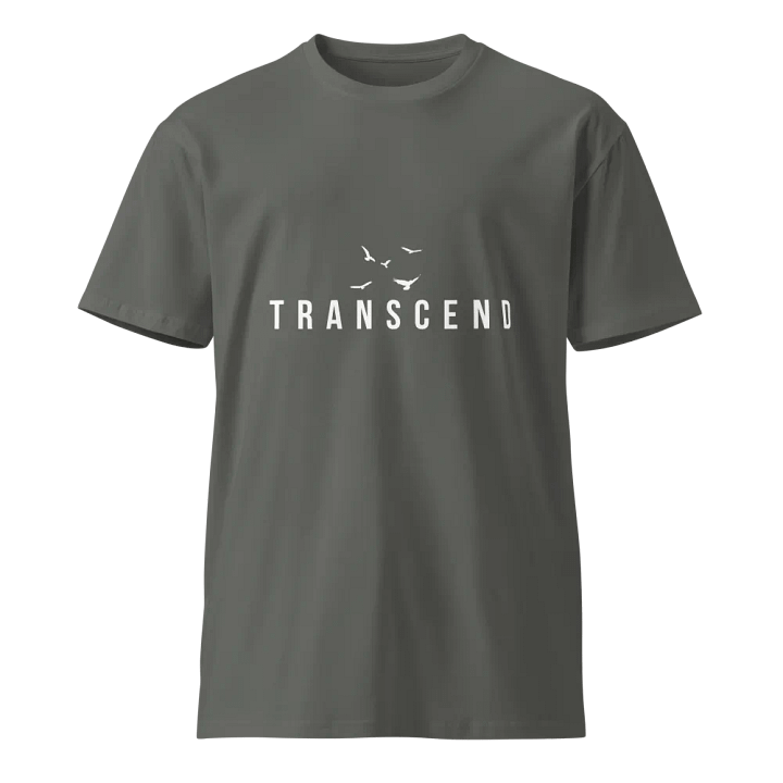 Transcend Unisex Grey T-Shirt product image (1)