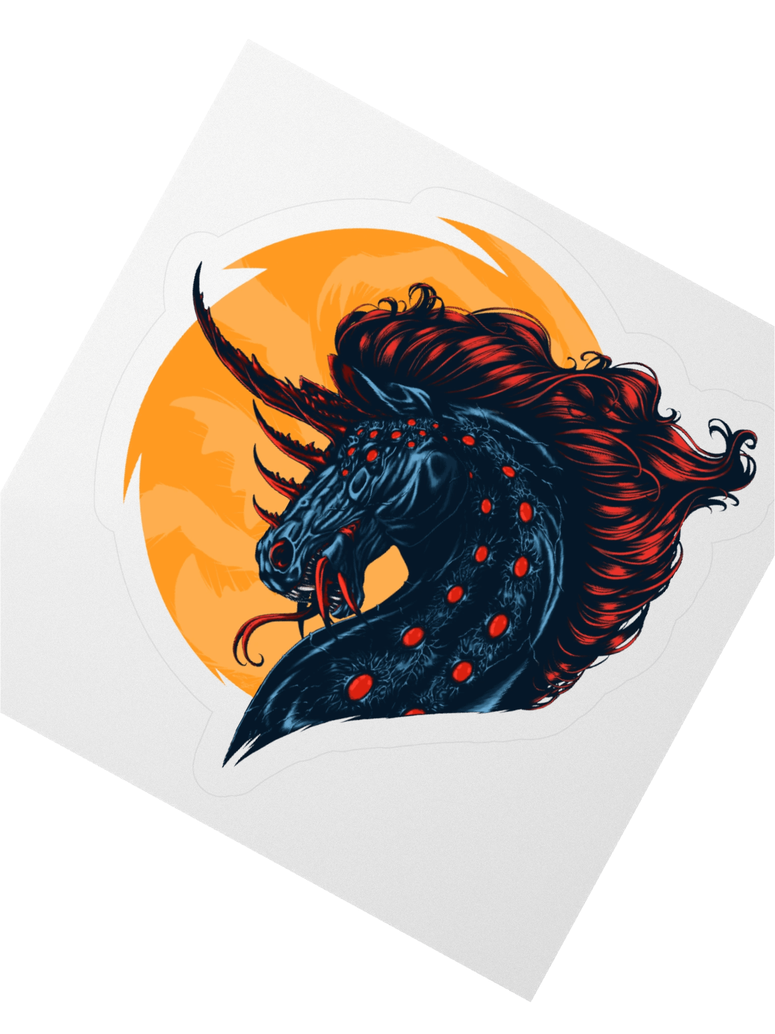 Spiderhorse - sticker product image (6)