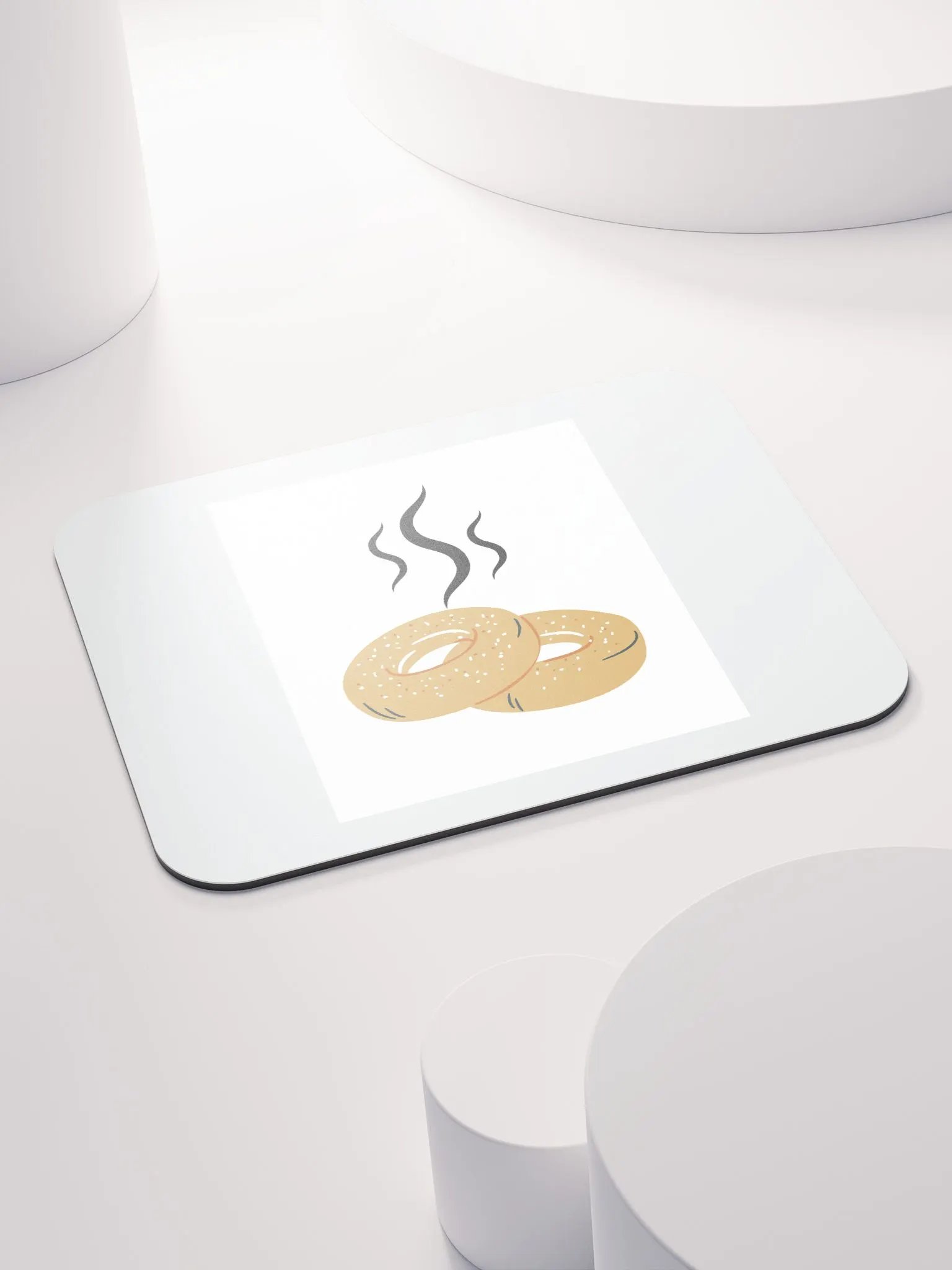 Roasted Bagel Mouse Pad! product image (4)