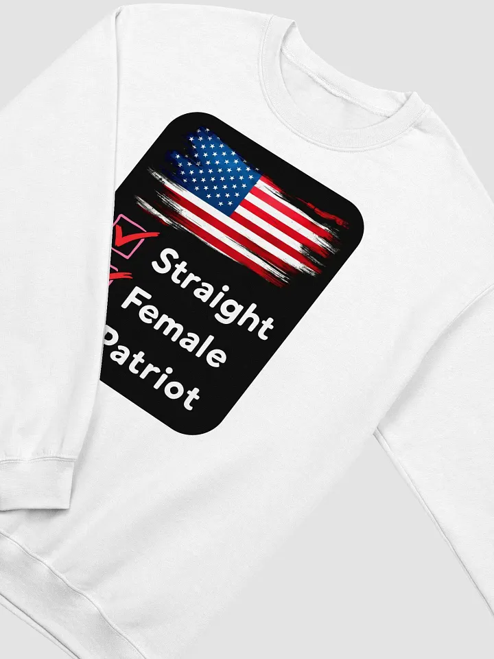 Sweatshirt: Female Checklist product image (18)