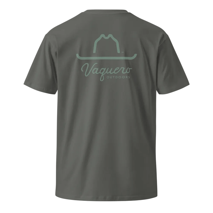 Hat + Full Logo Tee Sage product image (7)
