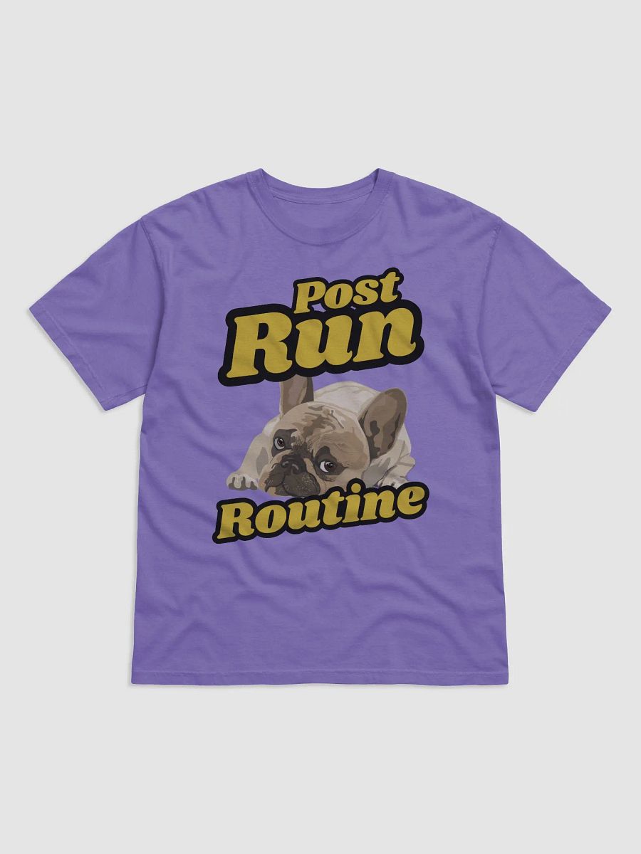 Post Run Routine French Bulldog T-Shirt product image (5)