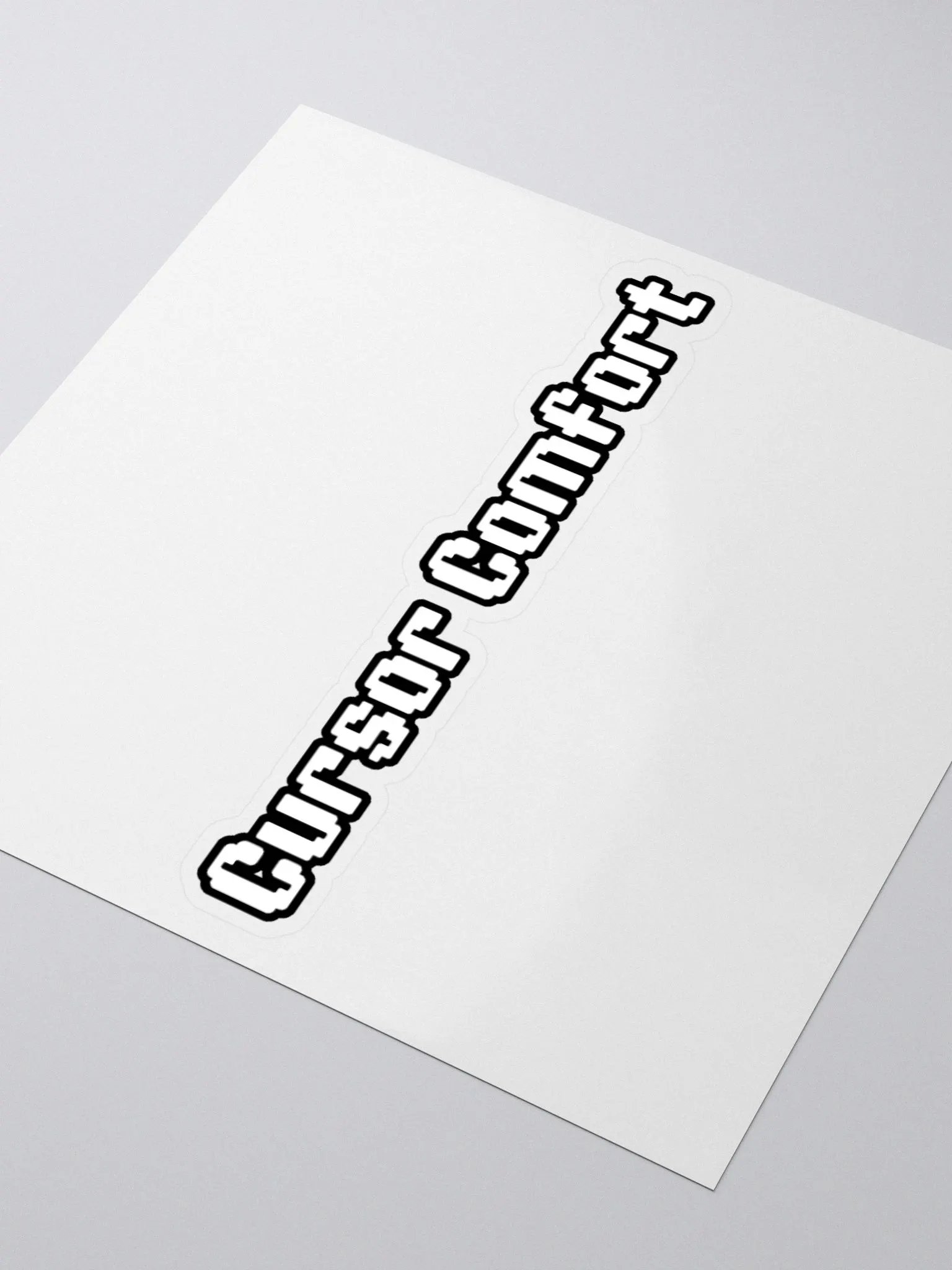 Cursor Comforts Sticker product image (3)