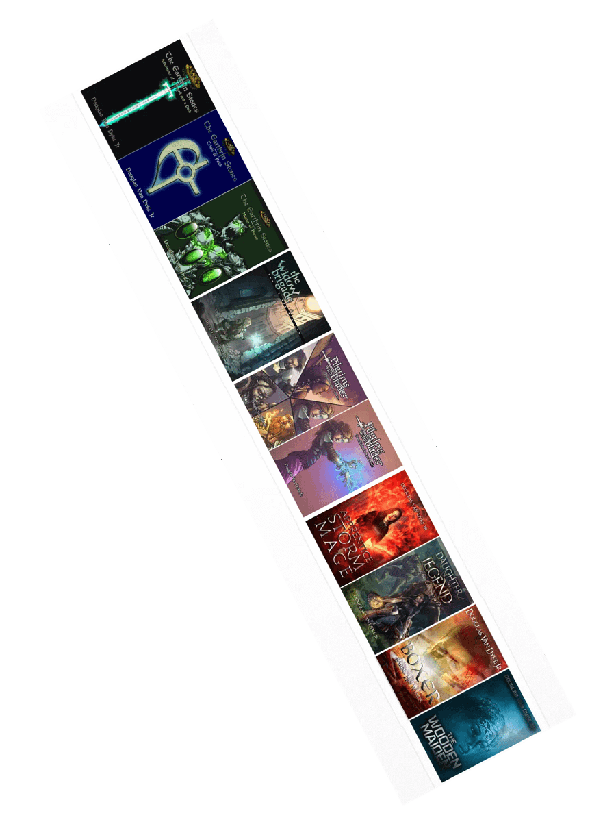 Dhea Loral Sticker - 15" x 3.75" product image (2)