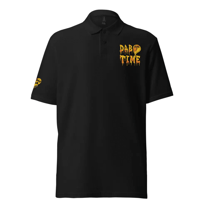 UNISEX HOT BOX FAM JFLOW DAB TIME DRIP EMOTE POLO product image (1)