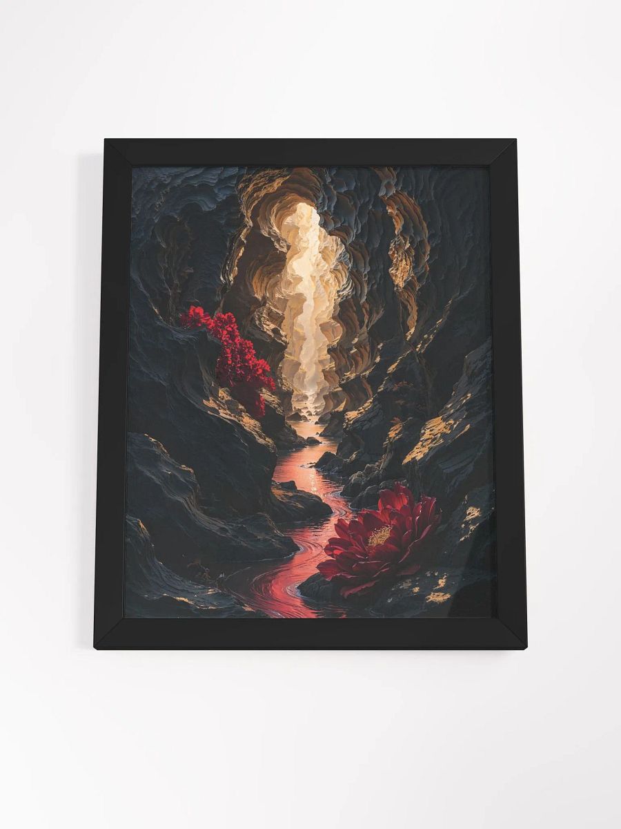 Canyon Glow Framed Print product image (20)
