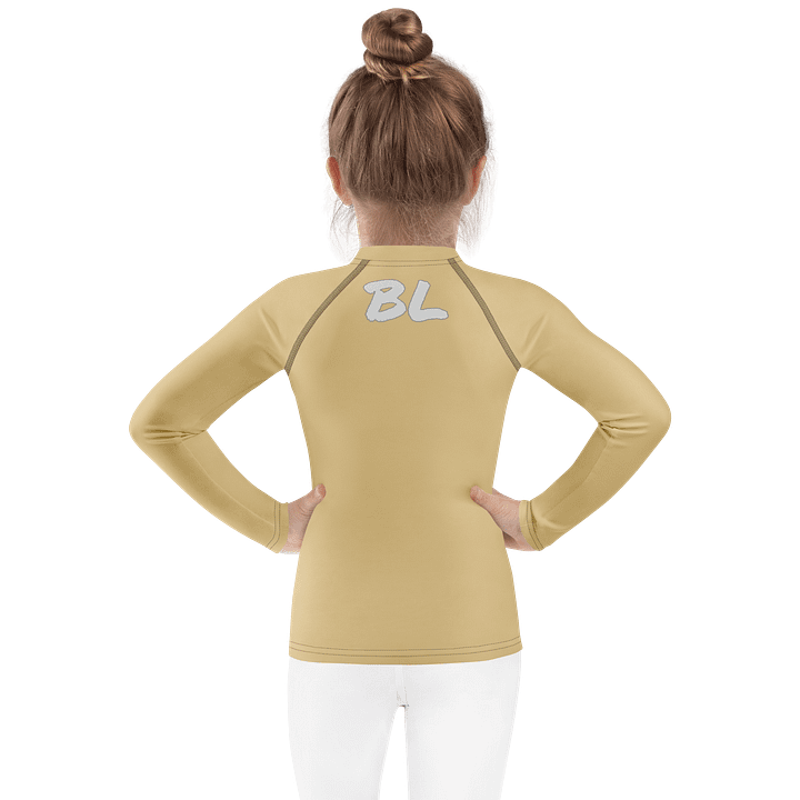 Be Lovely Butterfly All-Over Kids Rash Guard New Orleans Girl and Boy product image (2)
