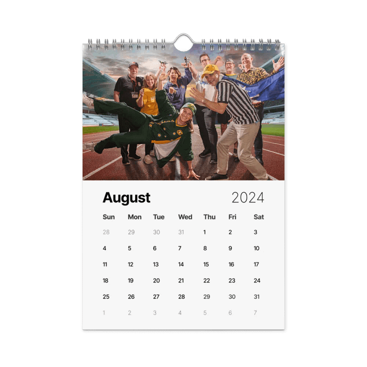 St. Peters Olympic Trivia Night 2024 Calendar product image (2)