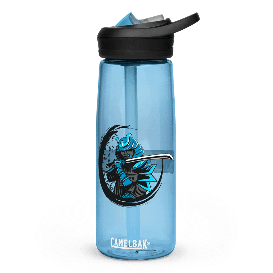 Samurai Warrior Logo Water Bottle product image (4)