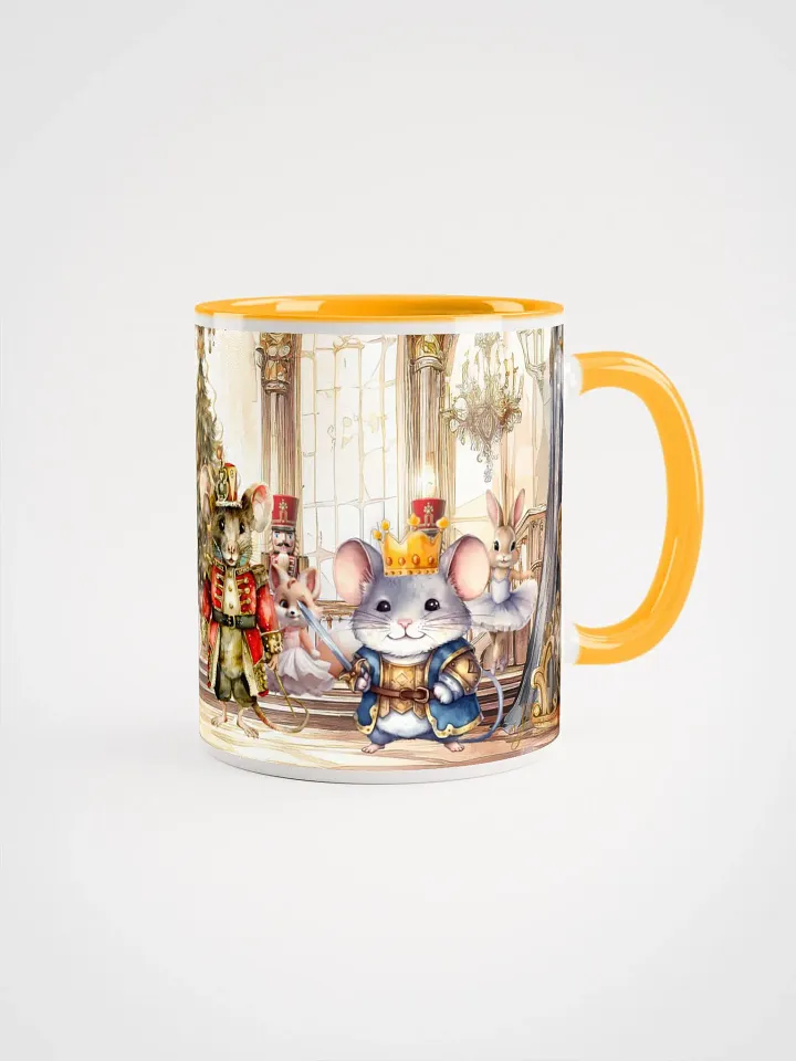 The Enchanted Nutcracker Ceramic Mug | 11oz & 15oz | Christmas Ballet-Themed Coffee Cup | Dishwasher & Microwave Safe | Holiday Gift Idea product image (36)