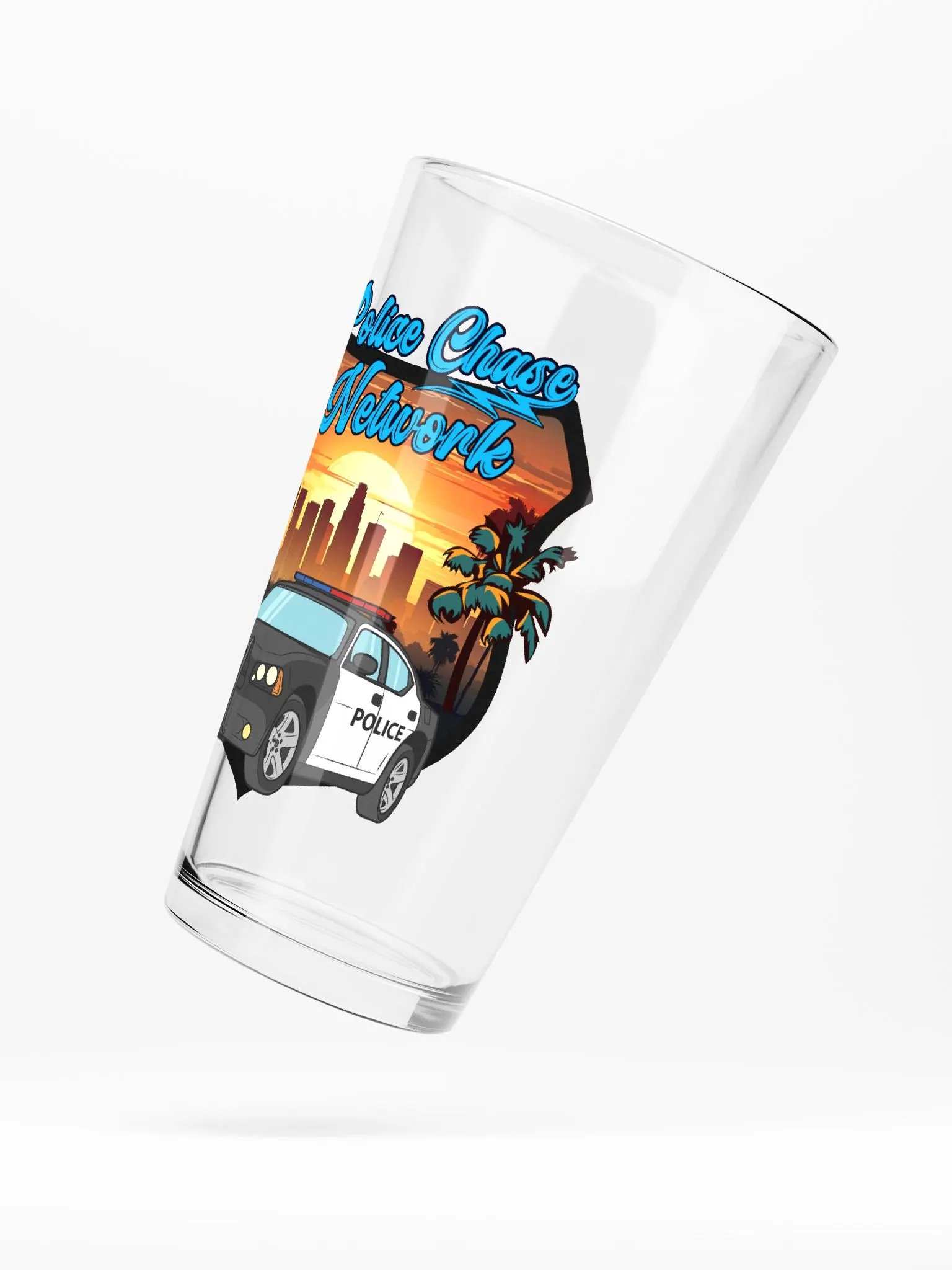 Sunset Pursuit Shaker Pint Glass product image (5)