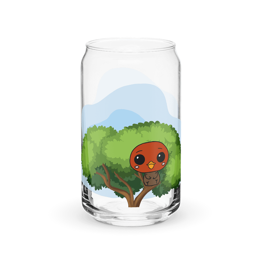 John the Thunderbird Cryptikids Glass product image (7)