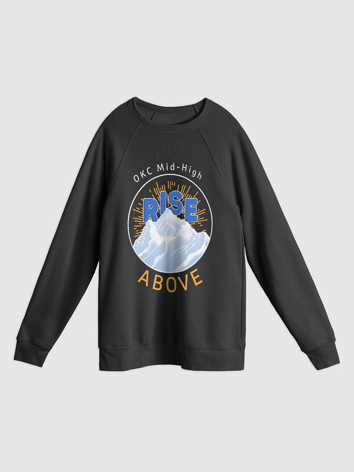 Rise Above Raglan Sweatshirt product image (1)