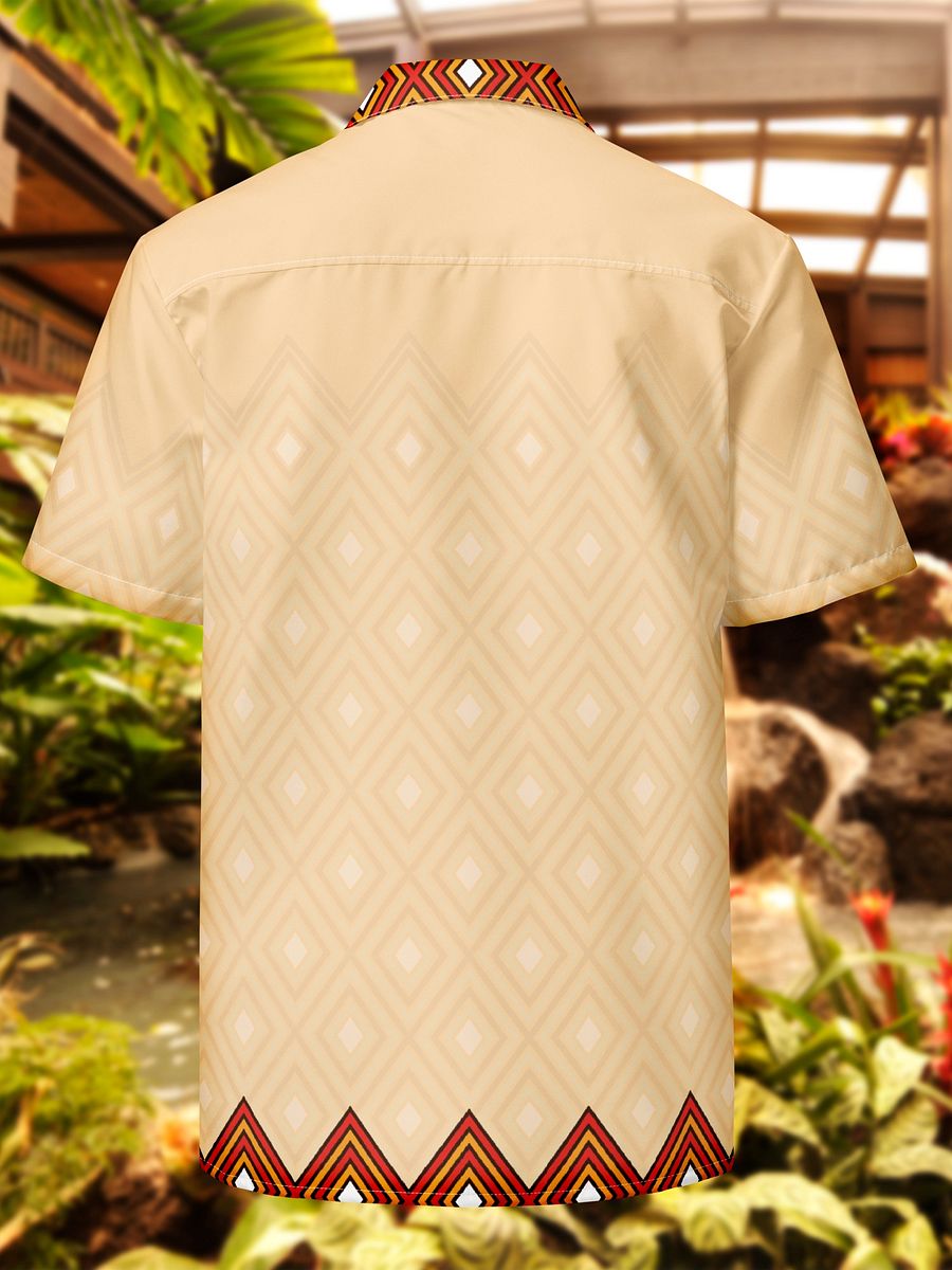 Tangaroa Tiki Hawaiian Shirt product image (3)