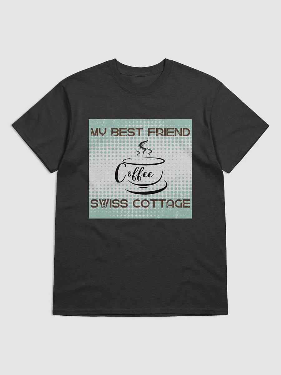 Swiss Cottage Coffee T-shirt product image (2)