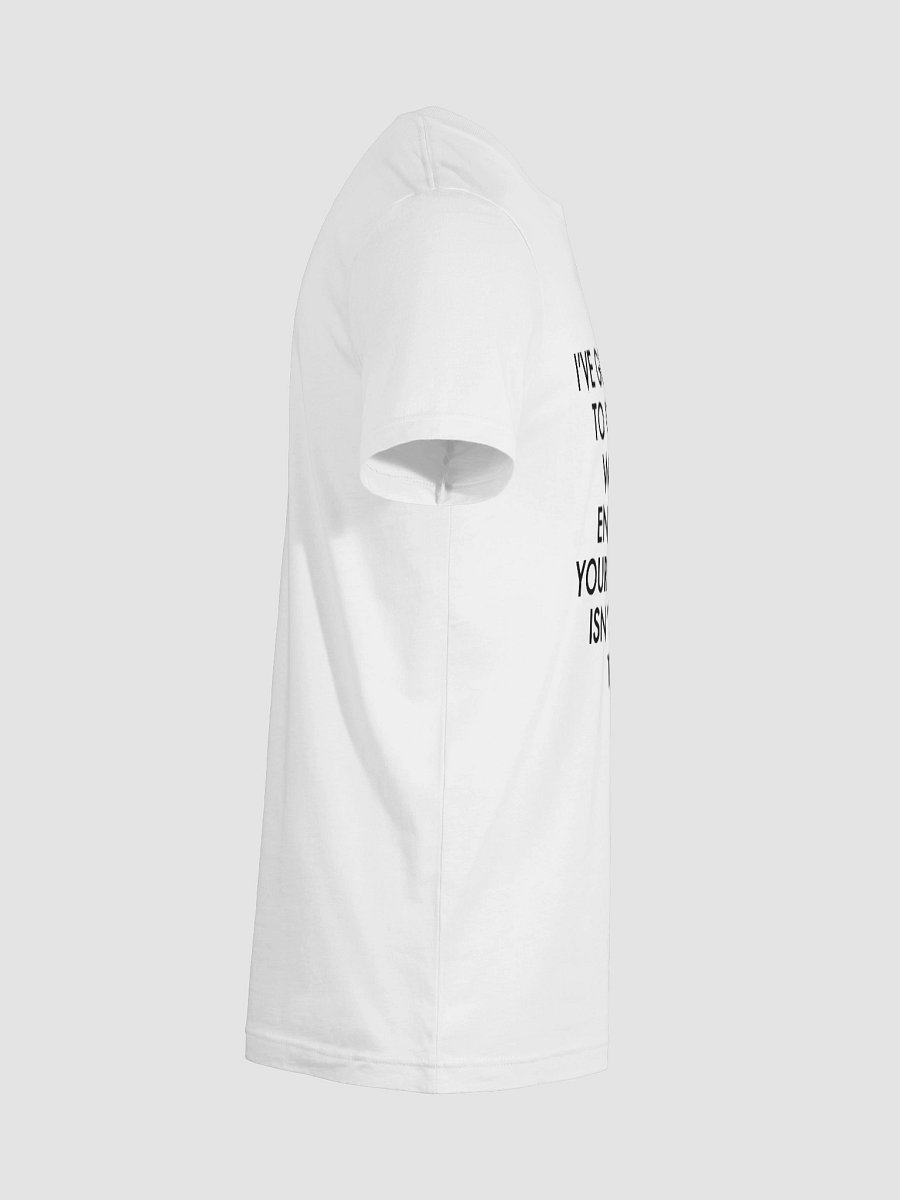 I’ve Got Things to Do – No-Nonsense Bella+Canvas T-Shirt product image (12)