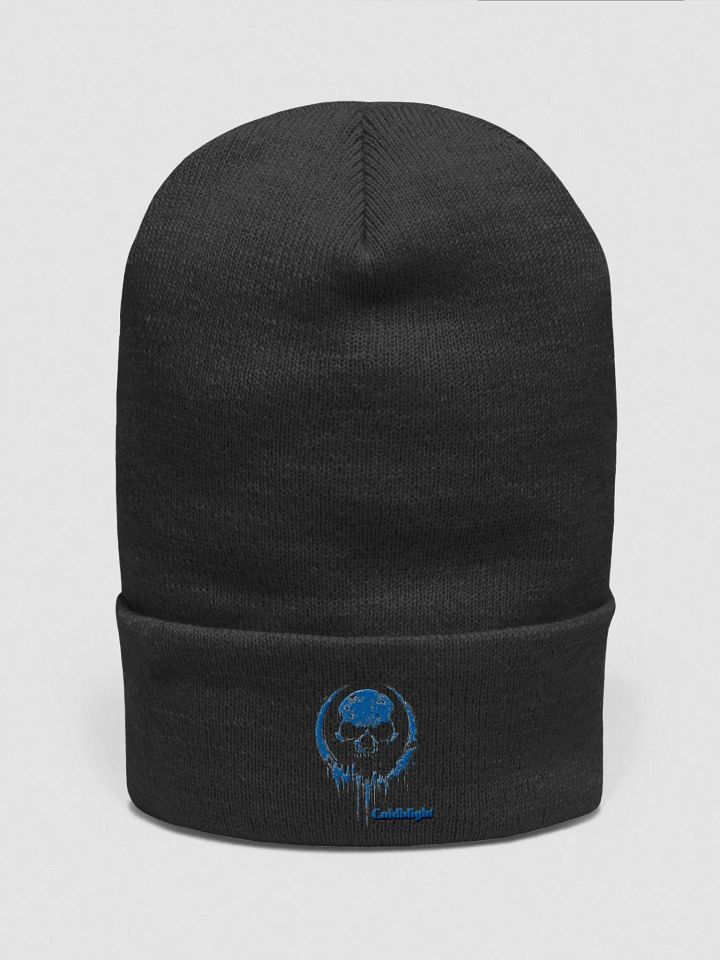 Coldblight Skull Cuffed Beanie product image (1)